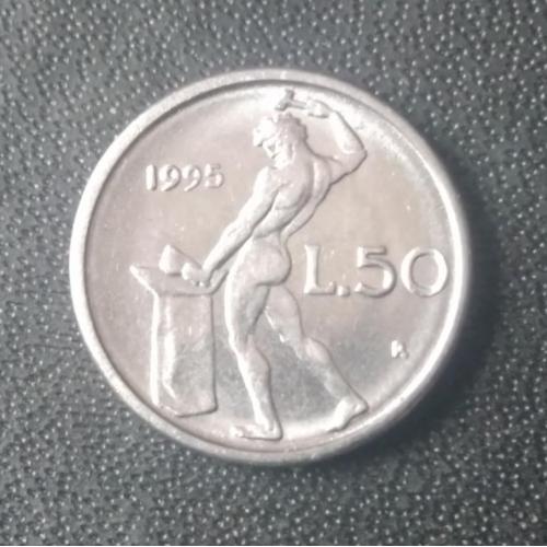 50 лир 1995 Италия