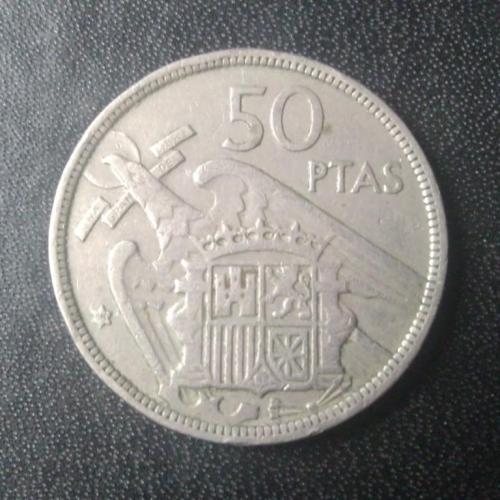 50 песет 1957 (58) Испания