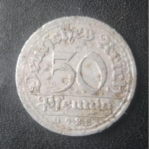 50 пфеннигов 1920 (A) Германия 