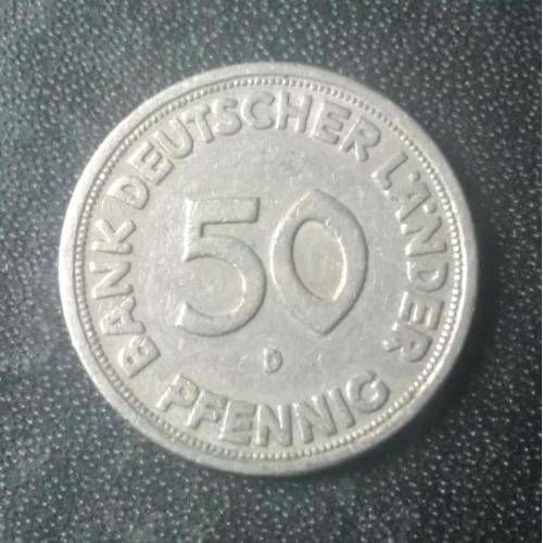 50 пфеннигов 1949 (D) Германия 