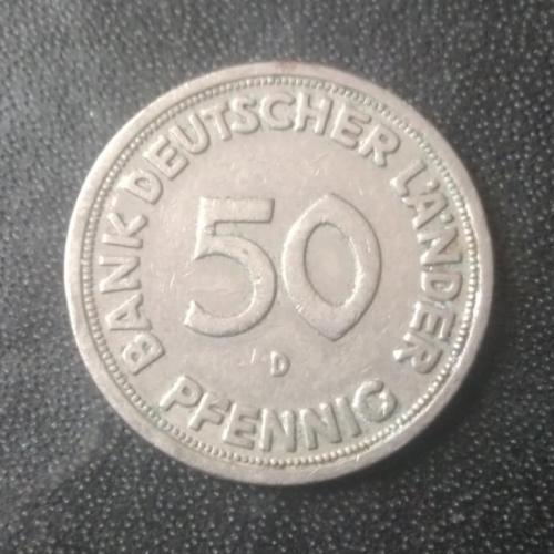 50 пфеннигов 1949 (D) Германия