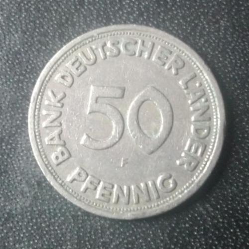 50 пфеннигов 1949 (F) Германия 