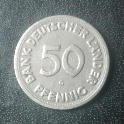 50 пфеннигов 1949 (G) Германия