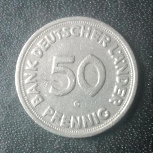 50 пфеннигов 1949 (G) Германия