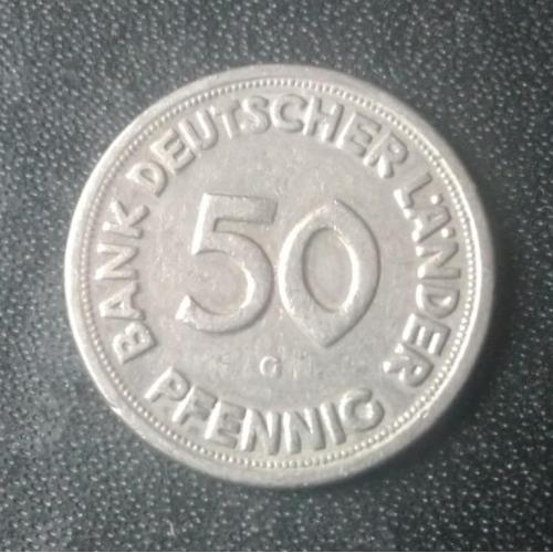 50 пфеннигов 1949 (G) Германия