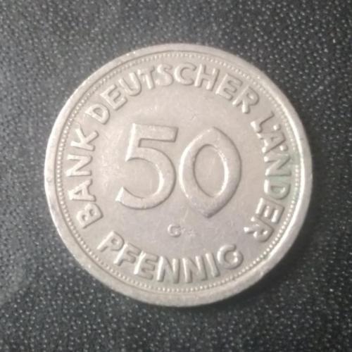 50 пфеннигов 1949 (G) Германия