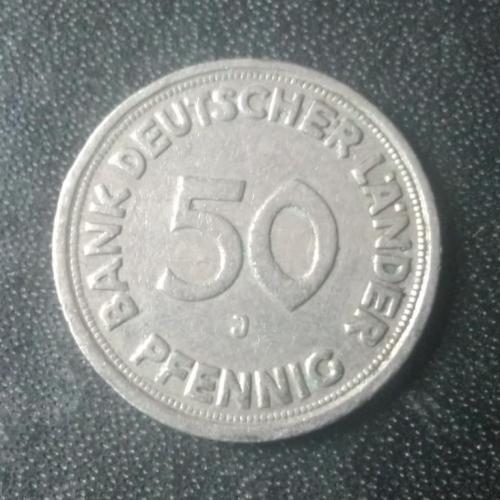 50 пфеннигов 1949 (J) Германия