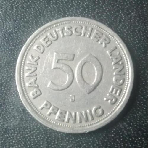 50 пфеннигов 1949 (J) Германия