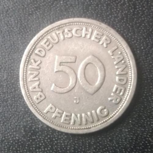 50 пфеннигов 1949 (J) Германия 