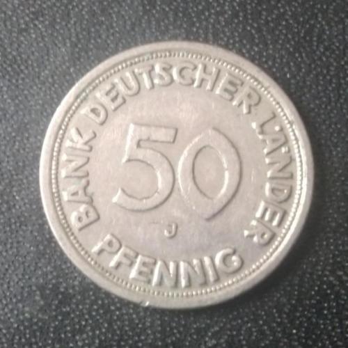 50 пфеннигов 1949 (J) Германия 