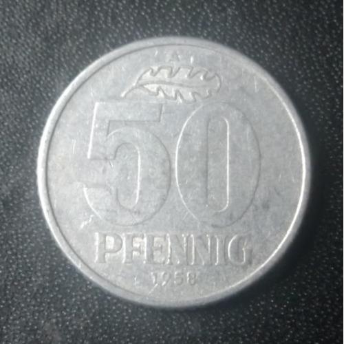  50 пфеннигов 1958 (A) Германия 