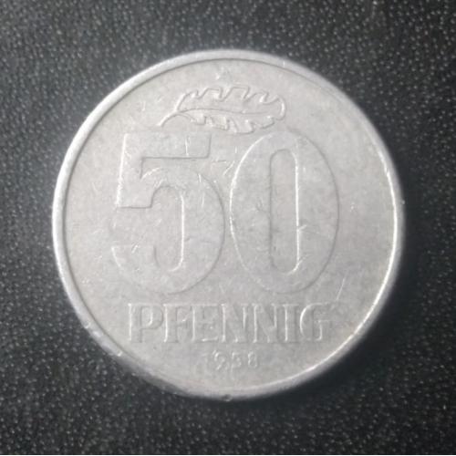 50 пфеннигов 1958 (A) Германия 