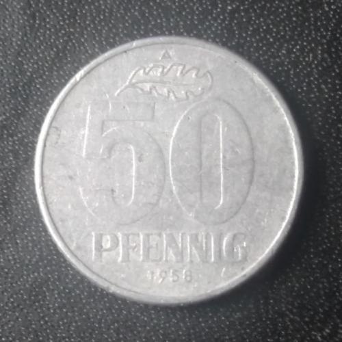 50 пфеннигов 1958 Германия 