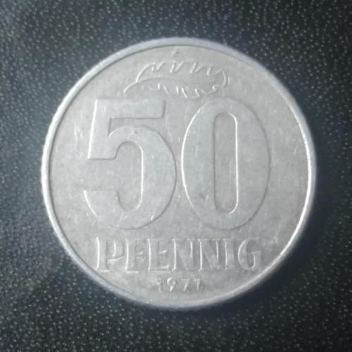 50 пфеннигов 1977 Германия 