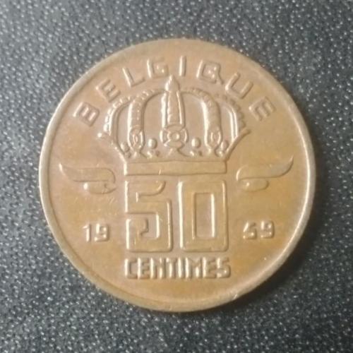 50 сантимов 1959 Бельгия