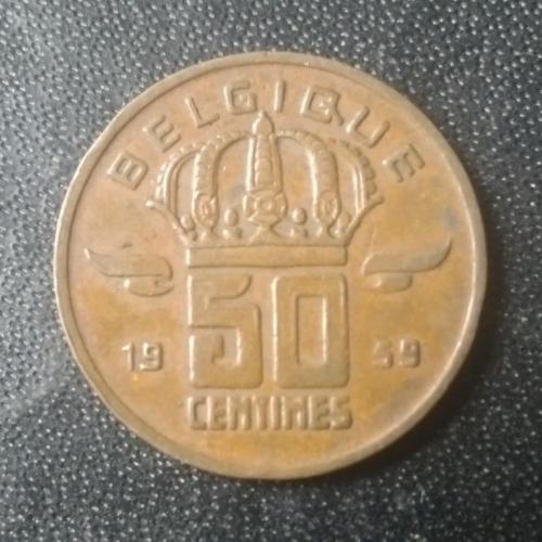 50 сантимов 1959 Бельгия