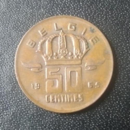 50 сантимов 1965 Бельгия