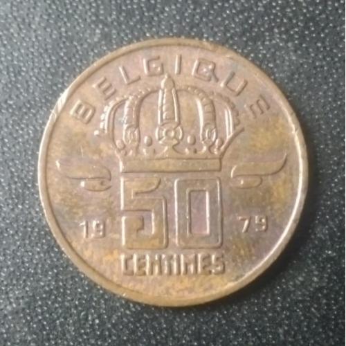 50 сантимов 1979 Бельгия