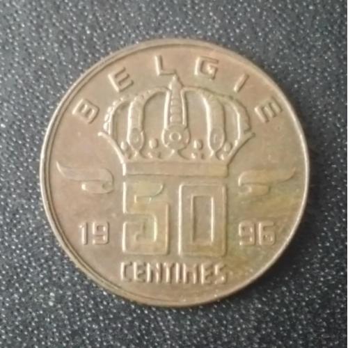 50 сантимов 1996 Бельгия 