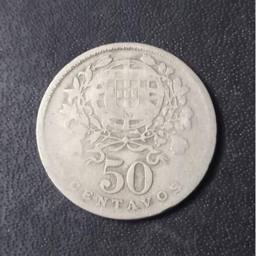 50 сентаво 1929 Португалия