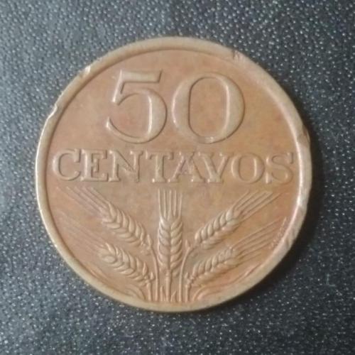50 сентаво 1973 Португалия