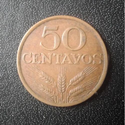 50 сентаво 1974 Португалия