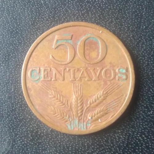 50 сентаво 1974 Португалия
