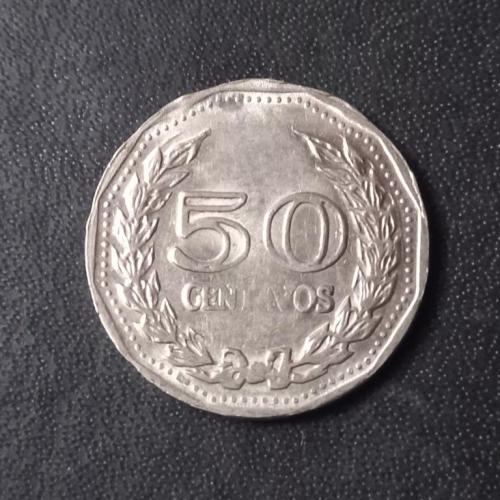 50 сентаво 1978 Колумбия