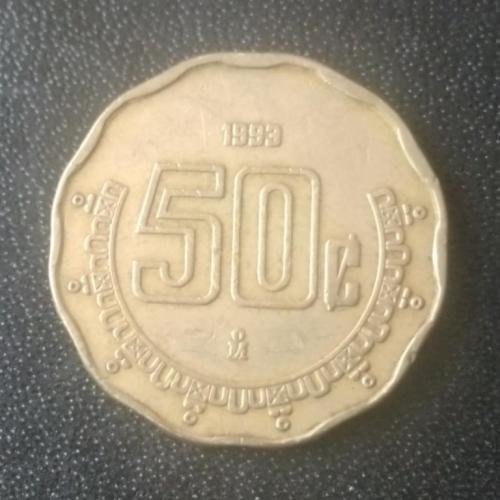 50 сентаво 1993 Мексика 