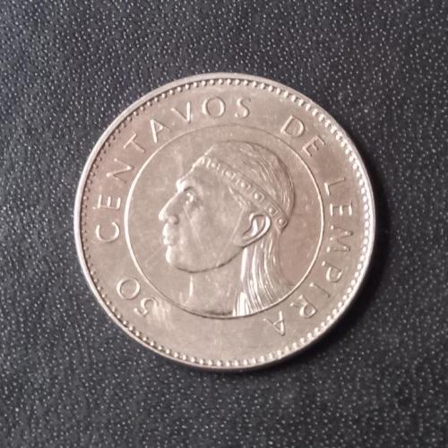 50 сентаво 2016 Гондурас