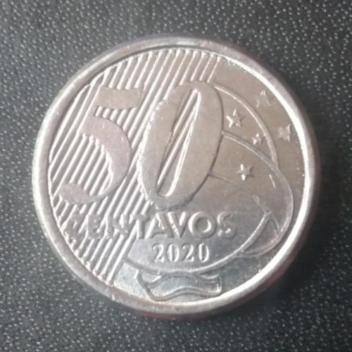 50 сентаво 2020 Бразилия