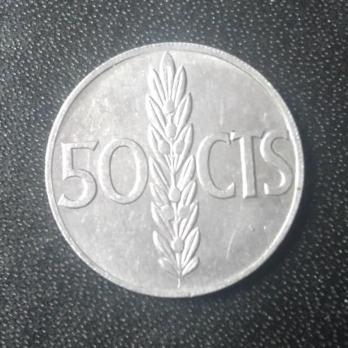 50 сентимо 1966 (71) Испания 