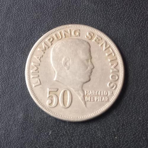 50 сентимо 1972 Филиппины