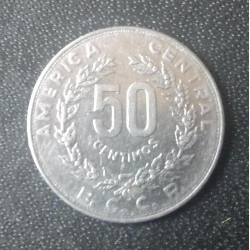 50 сентимо 1982 Коста-Рика