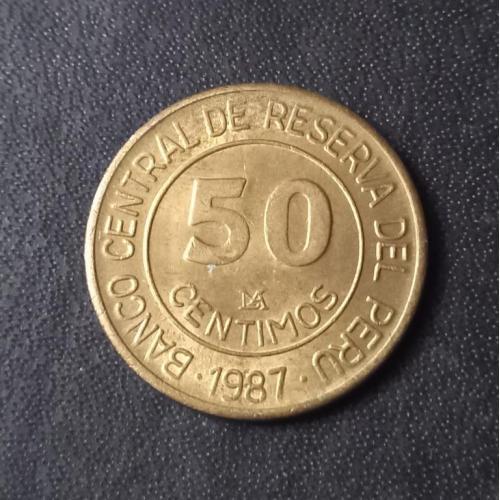50 сентимо 1987 Перу