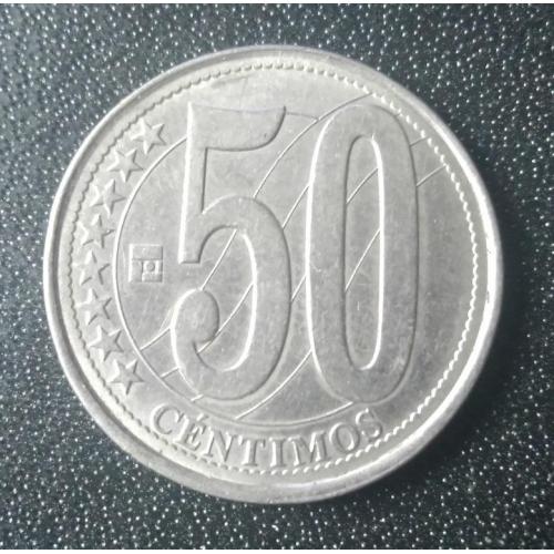 50 сентимо 2007 Венесуэла 