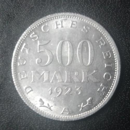  500 марок 1923 (A) Германия 