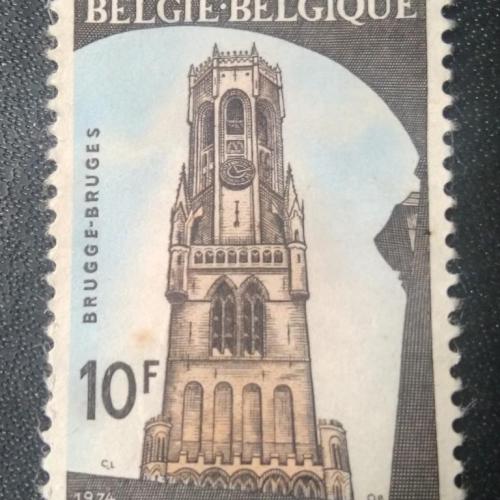 Бельгия 1974 Замок