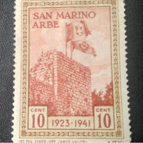 Сан-Марино 1941 Крепость 