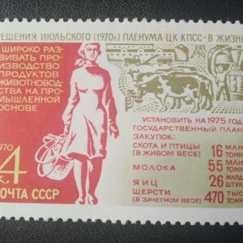 СССР 1970 Пленум ЦК КПСС