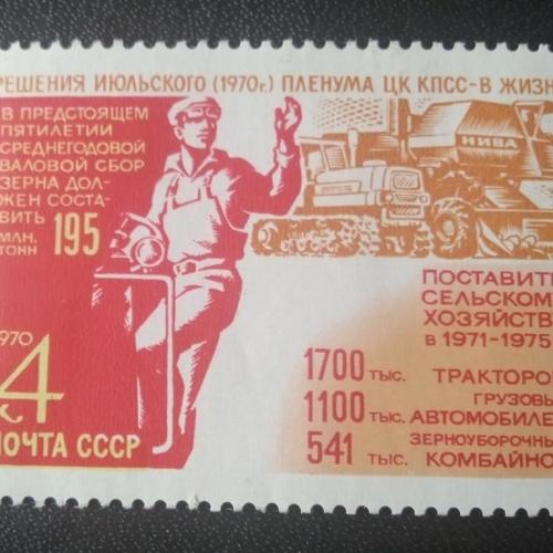 СССР 1970 Пленум ЦК КПСС