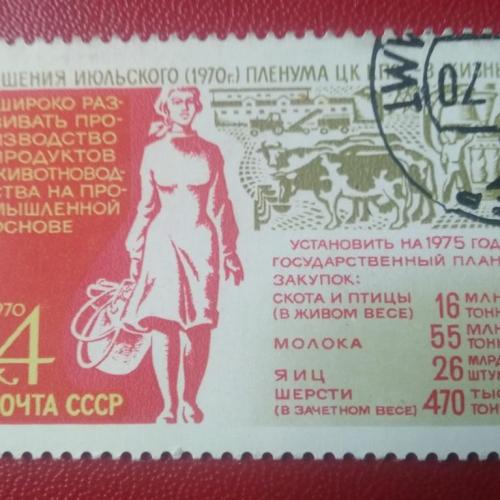 СССР 1970 Пленум ЦК КПСС