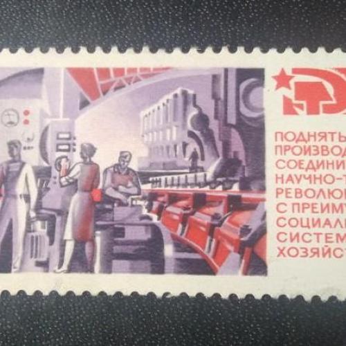 СССР 1971 24 съезд КПСС 
