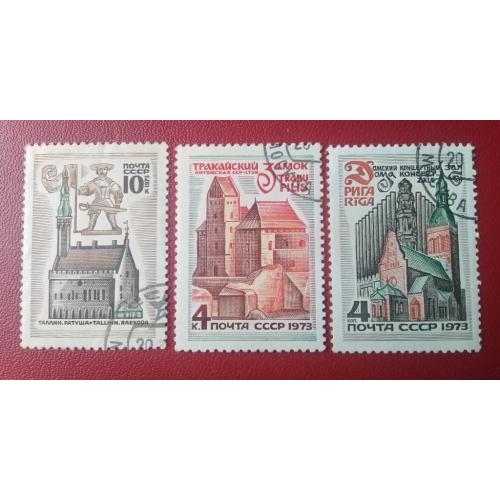 СССР 1973 Замки