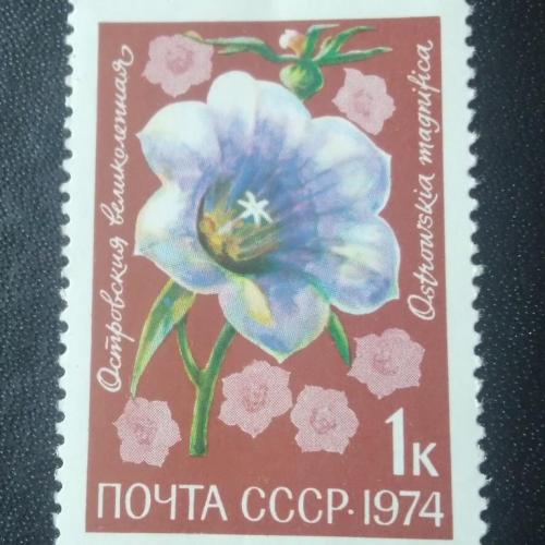 СССР 1974 Цветы