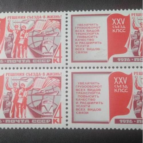 СССР 1976 25 съезд КПСС