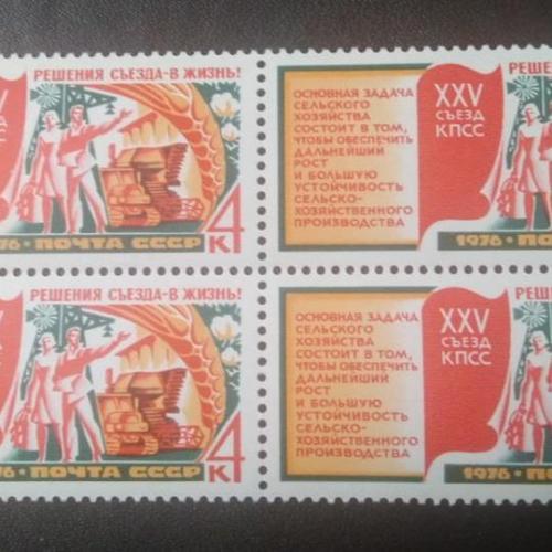 СССР 1976 25 съезд КПСС