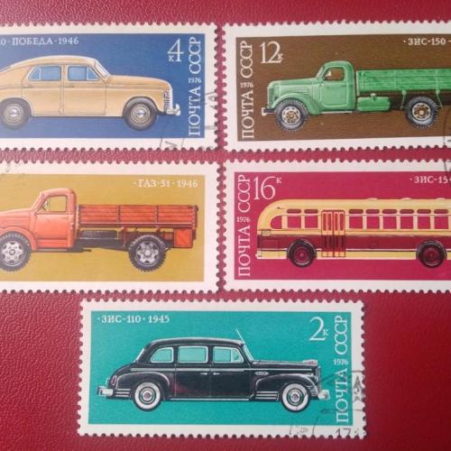 СССР 1976 Автомобили