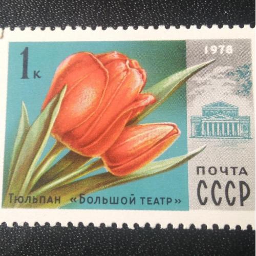 СССР 1978 Цветы