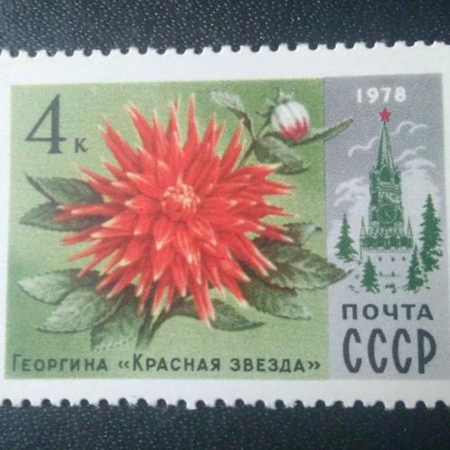 СССР 1978 Цветы